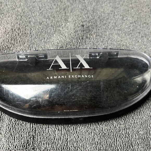 Armani Exchange Eyeglasses FRAMES ONLY AX130 Amber Tortoise With Case         G1 - Picture 7 of 7